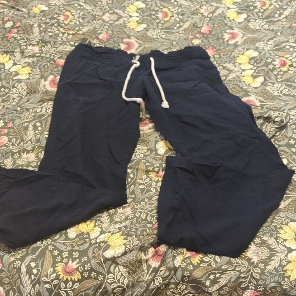 Roxy Dark Blue Casual Pants